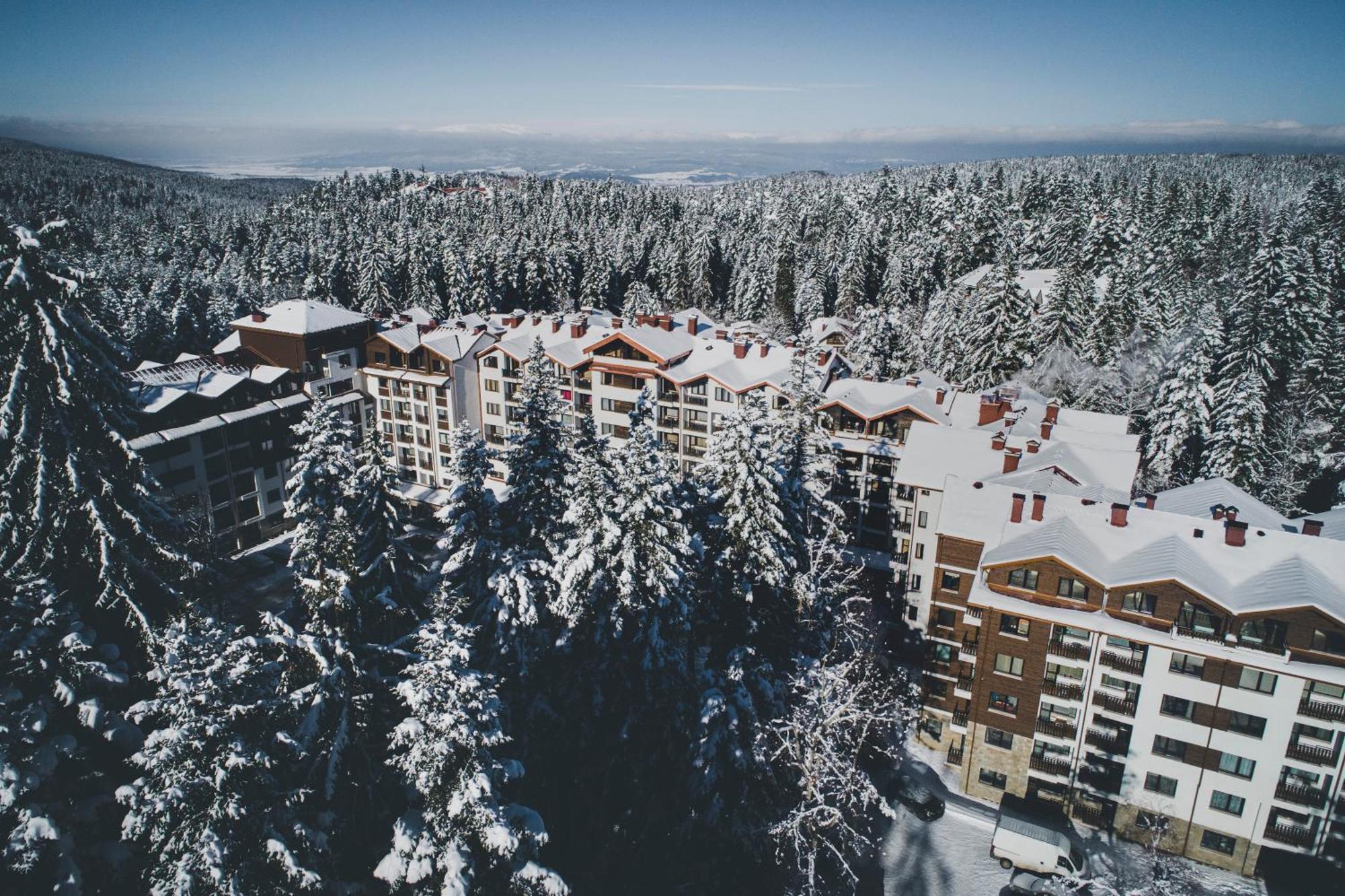 Pm Services Borovets Garden Apartments מראה חיצוני תמונה
